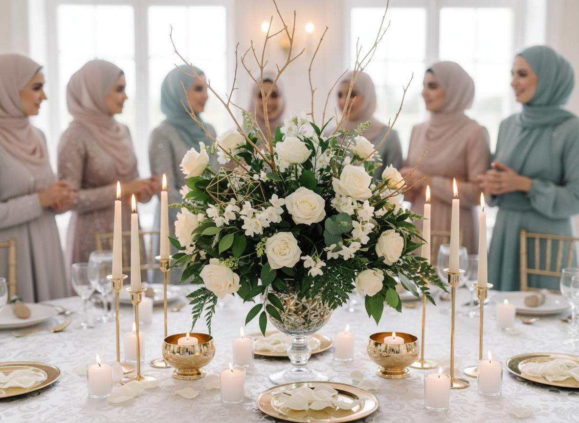 Çiçek düzenlemesi